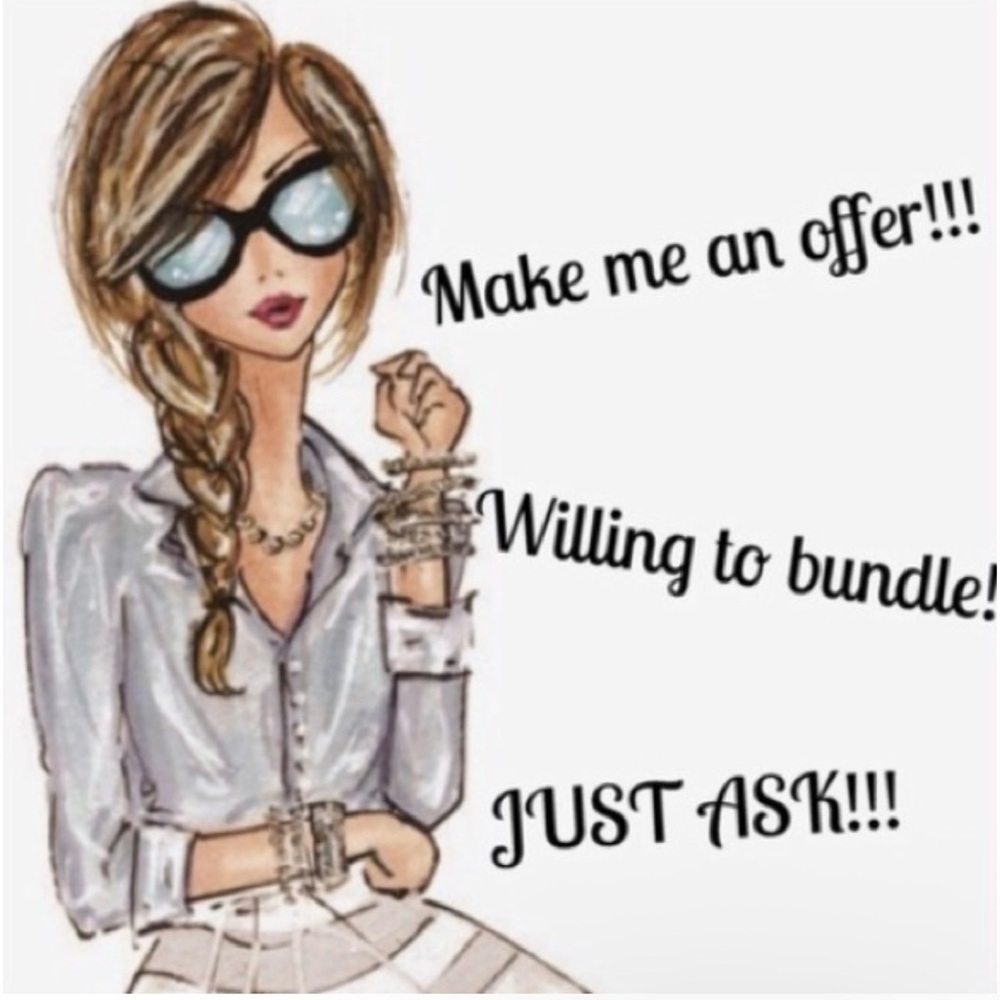 Make me an offer, Willing to Bundle.